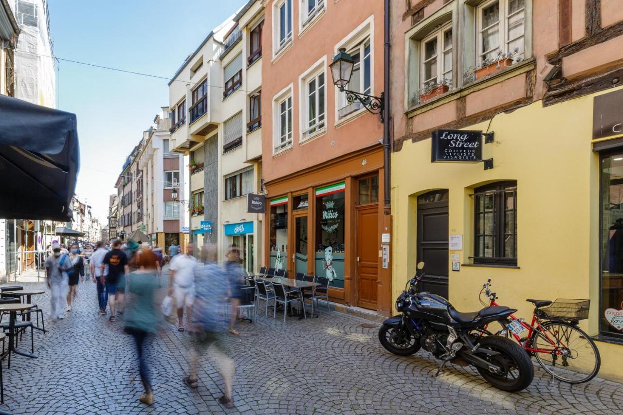 Studio Petite France Strasbourg Apartment Luaran gambar